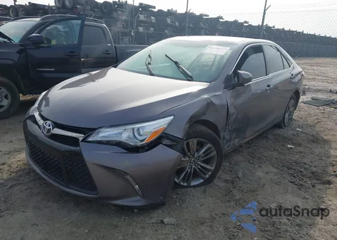 2016 Toyota Camry Se z USA, uszkodzony, nr VIN 4T1BF1FK0GU173313